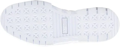 Vista 5 de PUMA Las mujeres Mayze Mis Platform Lace Up Sneakers Casual Zapatos Casual - Blanco