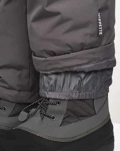 Vista 5 de Wippette Babero de nieve para niños Overol con aislamiento impermeable para niños y niñas (5-18)
