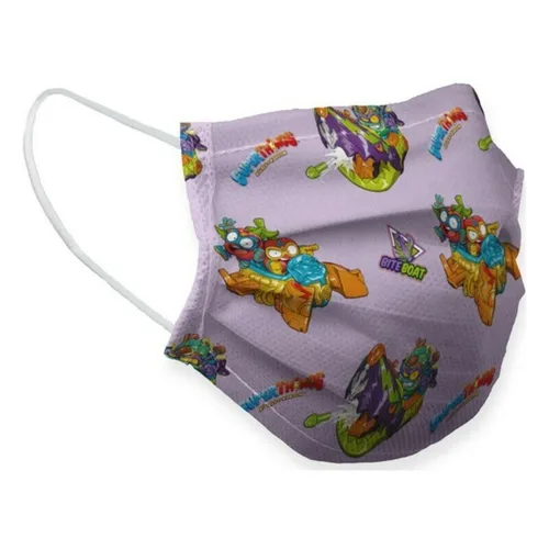Vista 8 de Mascarilla Higiénica Safta + 6 Años (24 uds)