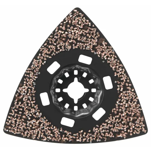 Vista 20 de Bosch OSL200CR 2 pulg. Hoja de sierra Starlock® multiherramienta oscilante de grano de carburo para dedo