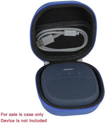 Vista 2 de Hermitshell - Funda rígida de EVA para altavoz Bose SoundLink Micro Bluetooth