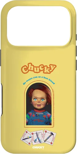 Vista 30 de Chucky Caja de estilo vintage para iPhone 17