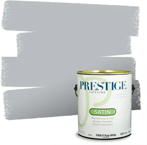 Vista 94 de Prestige Paints - 2 en 1, pintura base y pintura de exterior, E100-N-SW6988