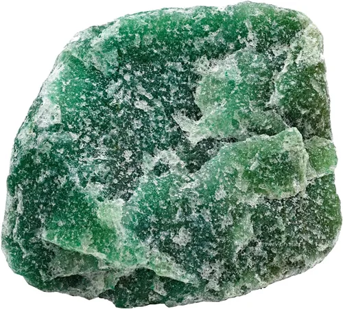 Vista 18 de Cristales en bruto de amazonita, cristales curativos grandes de 1.25-2.0 pulgadas, piedras naturales rugosas, cristal para pulir piedras, cabujones