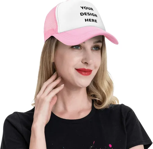 Vista 8 de Custom Baseball Cap Design Your Own Hats Custom Hats Logo Personalized Baseball Cap Black