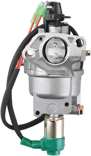 Vista 2 de 16100-Z5L-F11 Carburador con Solenoide Compatible con Generador Honda GX390 GX340 8HP 9HP 11HP 13HP Carburador 16100Z5LF11