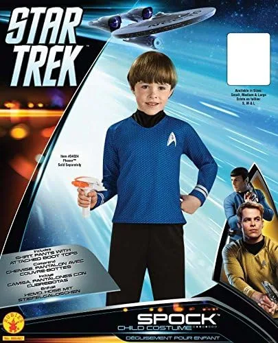 Vista 2 de Star Trek in Darkness disfraz de Spock Deluxe