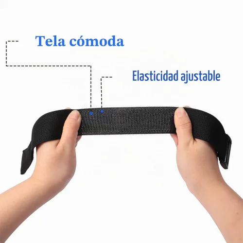 Vista 5 de Gejoy 6 correas elásticas ajustables para las piernas, correas elásticas ajustables para el tobillo, correa de seguridad para equitación, pesca