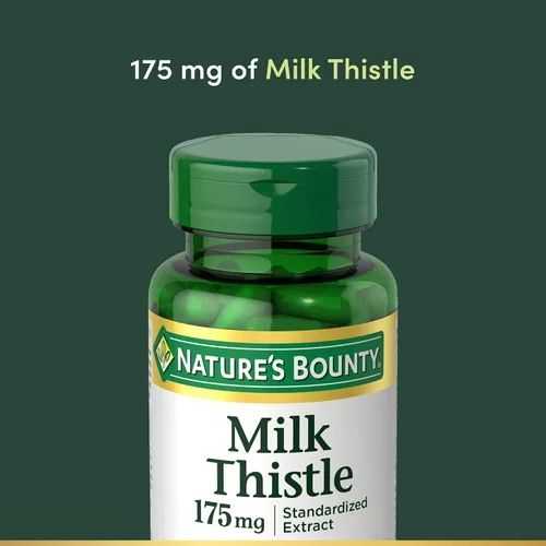 Vista 3 de Nature's Bounty Leche de cardo 175 mg, NATURES350876, 100, none, 1, 1