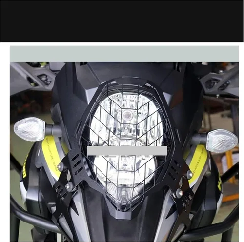Vista 7 de Motorcycle Headlight Guard Grill Protector Compatible with V-Strom 1000 DL1000 2017 2018 2019 2020 2021 1000 DL 1000 Parts