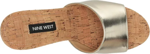 Vista 5 de Nine West Sandalias de cuña Herden para mujer