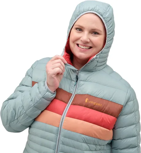 Vista 3 de Cotopaxi Chaqueta con capucha Fuego Down - Tallas Grandes - Mujer