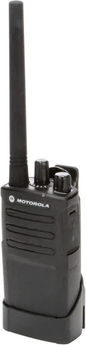 Vista 4 de Motorola Solutions RMV2080 Paquete de 2 con micrófonos de altavoz Radio bidireccional analógica 8 canales VHF 150.8-162