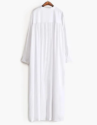 Vista 6 de Bsubseach - Kimono tipo cárdigan largo para mujer, de gasarayón, para playa y para usar sobre el bikini.
