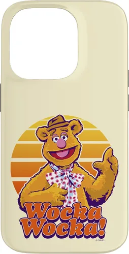 Vista 17 de Funda para iPhone 16 Disney The Muppets Fozzie Bear Wocka Wocka Retrato