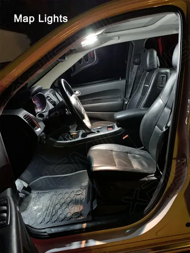 Vista 4 de Xpismii Kit de 15 piezas de luz LED interior Grand Cherokee blanca de repuesto para Jeep Grand Cherokee 2011 2012 2013 2014 2015 2016 2017 2018 2019