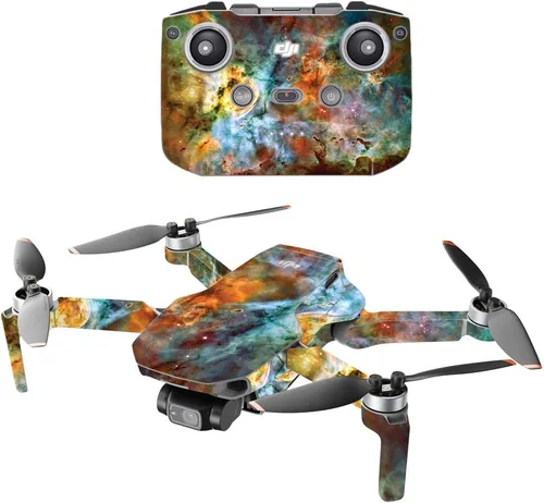 Vista 16 de MightySkins Compatible con DJI Mini 2 Dron portátil - Ácido Cubierta protectora de vinilo duradera y única Fácil de aplicar, quitar y cambiar