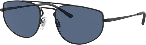 Vista 2 de Ray-Ban Unisex Sunglasses Gold Frame, Photochromic Yellow Gradient Green Lenses, 55MM