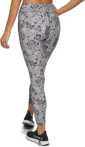 Vista 4 de Tommy Hilfiger Womens Twist Front High Rise 78 Legging