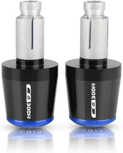 Vista 9 de Motocicleta CNC para CB300R CB300 R CB 300R 2018 2019 2020 2021 Motocicleta 7/8 "22mm Manillar Hand Grips Manillar Bar End Cap Handle End Handle End