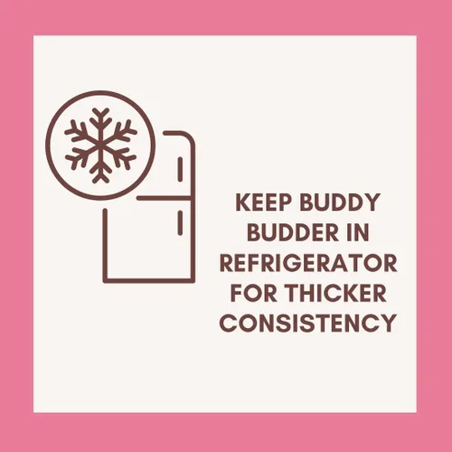 Vista 8 de BUDDY BUDDER Gimme S'Mores, mantequilla de maní 100% natural para perros, golosinas saludables para perros de mantequilla de maní, cosas en juguete