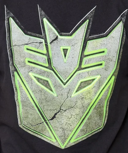Vista 5 de TRANSFORMERS Beast Wars Autobot Decepticon Logo Symbol Camiseta para adulto