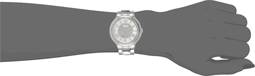 Vista 4 de GUESS RELOJ W0637L1 Mujer, plateado, W0637L1