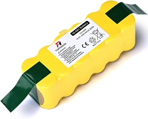 Vista 8 de HT TopHinon Batería de aspiradora Ni-MH de 3000mAh 14.4V para iRobot Roomba 500 510 520 530 532 535 540 545 550 552 555 560 562 570 580 581 585 595