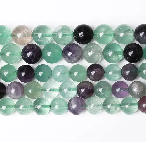 Vista 75 de 4mm 90 piezas Cuentas de piedra natural de turquesa africana para hacer joyería Cuentas sueltas de gemas redondas para pulseras, collares, aretes