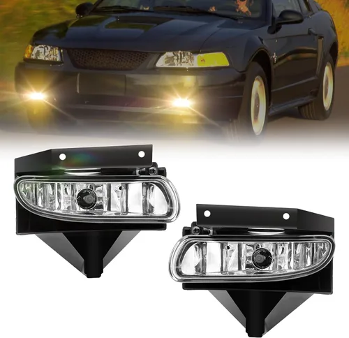 Vista 71 de Luces antiniebla de conducción compatibles con lámparas de parachoques delantero Honda CRV 2007 2008 2009 con bombillas halógenas H11 de 12 V 55 W