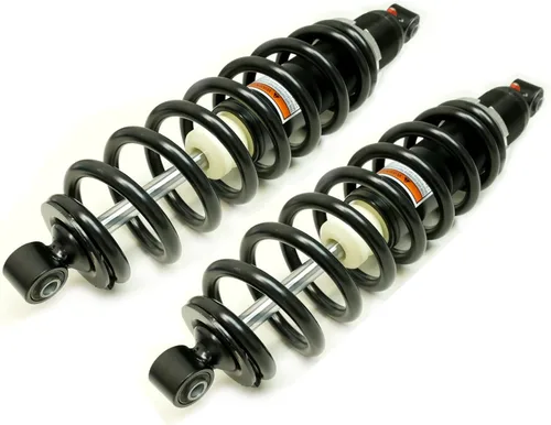 Vista 4 de Monster Performance - Juego completo de amortiguadores para Polaris 7043394, 7042333, tasa lineal, monotubo, manejo receptivo, calidad probada