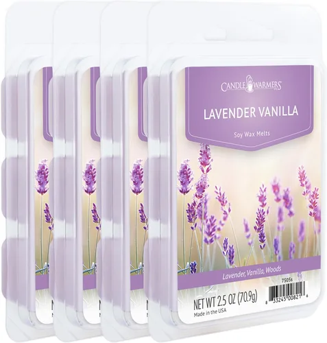Vista 8 de Candle Warmers Etc Velas Derretidas Clásicas 2.5oz, Fragancia de Bálsamo de Abeto (Paquete de 4) – Cada paquete contiene 4 velas derretidas de 2.5