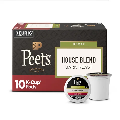 Vista 14 de Peet's Coffee - Capsulas de café de mezcla Major Dickason, tostado oscuro, para cafetera Keurig