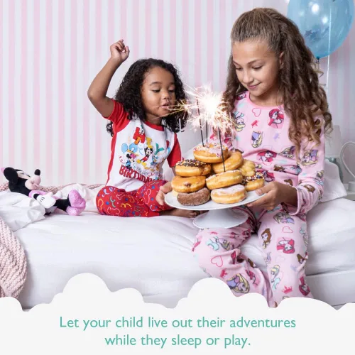 Vista 2 de Disney Conjunto de pijama para niña