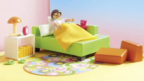 Vista 3 de Playmobil Paquete de muebles para la habitación del adolescente