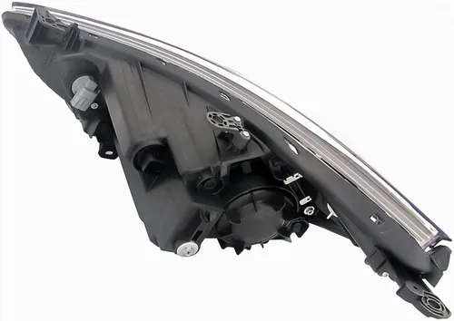 Vista 8 de ALLIGATOR AUTO LIGHTS Repuesto para Hyundai Accent 2012 2013 2014 GLS, GS, SE, Hatchback/Sedan Conjunto de faros halógenos con bombillas