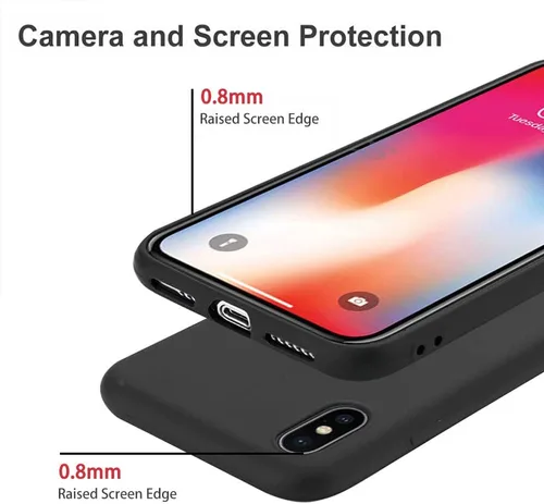 Vista 4 de Compatible with Google Pixel 5A 5G Case Colorful Custom Cover with 2 Pack Tempered Glass Screen Protectors - Shockproof Scratch-Resistant