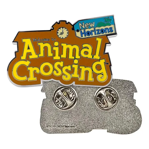 Vista 6 de Controller Gear Animal Crossing Lapel Pin Set (New Horizons)