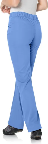 Vista 3 de Urbane Ultimate 9300 - Pantalones cargo elásticos de 3 bolsillos para mujer