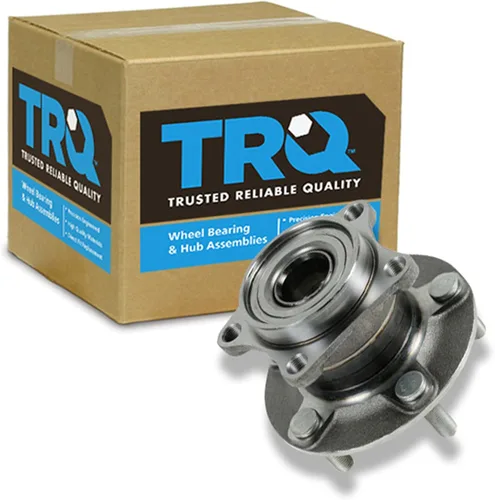 Vista 216 de TRQ - Conjunto de rodamiento y cubo para rueda con kit de herramientas compatible con TT Golf Passat Jetta