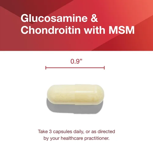 Vista 7 de PROTOCOL FOR LIFE BALANCE Glucosamina y condroitina con MSM - Soporte articular* - Suplemento de condroitina MSM - Sin OMG y sin lácteos - 90