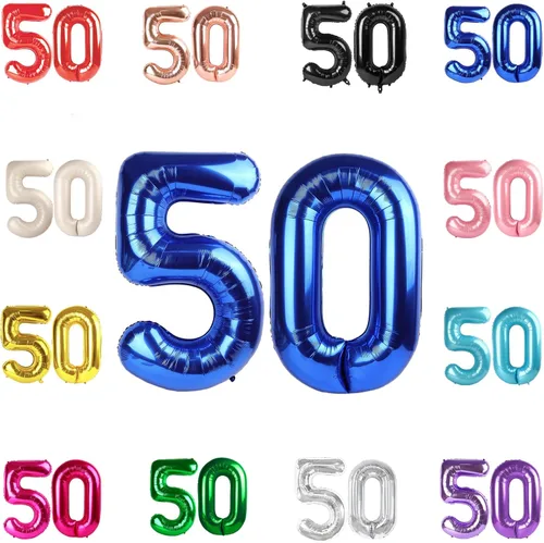 Vista 186 de Globo negro del número 0 de 40 pulgadas – globo número 0, decoraciones