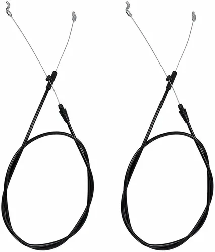 Vista 11 de 104-8676 Cable de freno para cortadoras de césped recicladoras Toro de 22 pulgadas Compatible con 20013, 20014, 20017, 20018, 20031, 20041, 20047