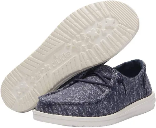 Vista 145 de Hey Dude Wendy - Zapatos de mujer, mocasines sin cordones para mujer, cómodos y ligeros
