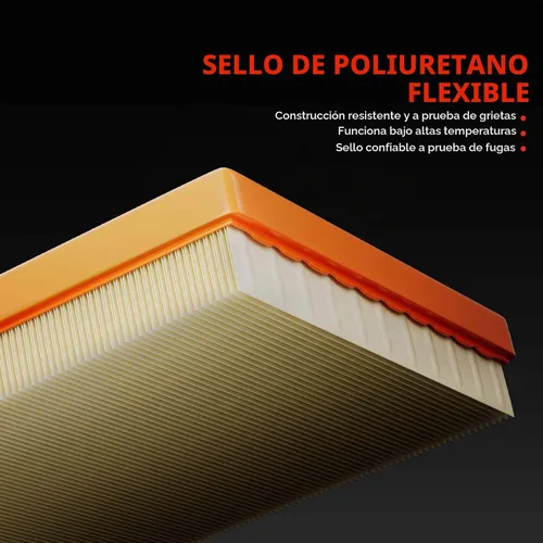 Vista 5 de A-Premium Filtro de aire de motor compatible con Nissan Sentra 2020 2021 2022 L4 2.0L