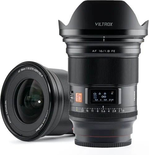 Vista 13 de VILTROX Lente F2.8 E de 0.354 in para Sony E, lente de enfoque automático APS-C Prime compatible con cámaras Sony E-Mount ZV-E10 FX30 ZV-E10