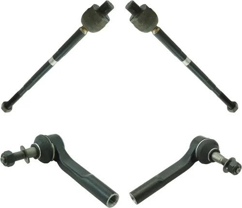 Vista 27 de TRQ Juego de varillas de acoplamiento delanteras interiores y exteriores, 4 piezas, compatible con Kia Soul 2014-2019 15-19 Soul EV
