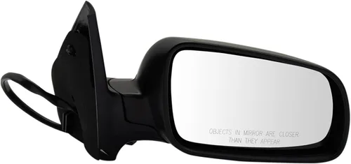 Vista 168 de TRQ Cubierta cromada del espejo manual del lado del pasajero, acabado liso para Volvo VNL 2004-2014 Para Volvo VNL 2004-2014