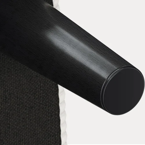 Vista 9 de Yaheetech Silla Accent tipo barril, silla de club de tela de pana, elegante sillón de sherpa peludo con acolchado suave y acogedor, adecuado