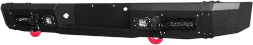 Vista 9 de VIJAY Parachoques delantero y trasero para Ford F150 Raptor SVT 2010-2014 con placa de cabrestante y luces